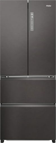 Haier HFR3718ENMD - Frigoirfero americano no frost, 402 litri, Libera Installazione, Classe energetica E