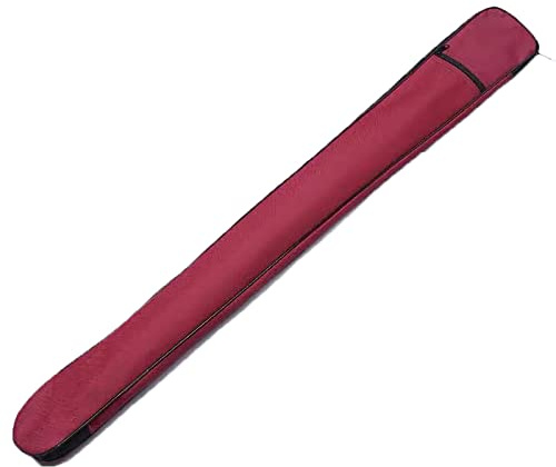 BTYQKZVPM Borsa per Scherma, Borsa for Spada Tai Chi in Tela Oxford Multicolore 100-110 cm(Red,100cm)