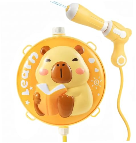 Tsawntd Pistola ad Acqua per Zaino, Simpatico spruzzatore d'Acqua da 2000 ml per Bambini, per Giochi Estivi all'aperto