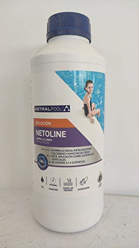 Fluidra 40931 - Desincrustante en Gel Especial Linea de flotacion 1 l