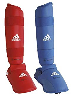 Adidas 661 35 Unisex - Martial Arts Fußschutz XS rot