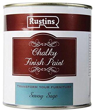 Rustins Chalky Finish Paint 500ml Savoy Sage