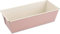 Dr. Oetker Kastenform 25 cm, Königskuchenform aus der Serie Modern Baking - Retro Design mit zweifarbiger, keramisch verstärkter Premium-Antihaftbeschichtung (Farbe: Rosa/Creme), Menge: 1 Stück