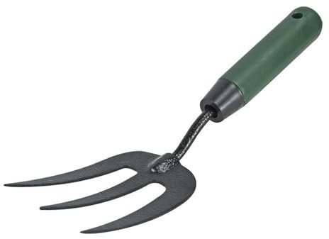 Faithfull Tools FAIESSHF Essentials - Tenedor de mano (7,5 x 29 x 5 cm), color azul