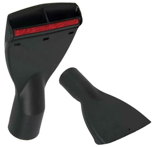 Maxorado - Boquilla XL para aspiradora para juntas, tapizados o colchones, boquilla accesoria de 35 mm con cepillo, perfecta para colchones, coches, camiones, asientos, sofás, etc.