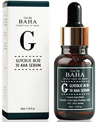 Cos De BAHA Siero glicolico per la notte, la pelle soggetta ad acne - 1Fl- Once 30ml