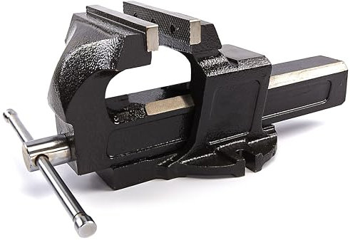 TORNILLO DE BANCO 125MM Y YUNQUE PARA TALLER MECANICO