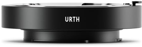 Urth Adaptador de Montura para Objetivo (Manual): Compatible con M Objetivo a E Cuerpo de cámara