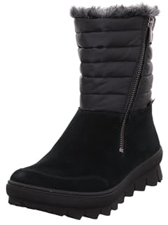 Legero Novara Stivali da neve da donna con calda imbottitura Gore-tex, Nero 0000, 40 EU