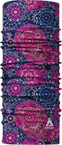 Eisley Unisex Paisley_19508_03 Bandana, Marine, 21x50cm