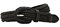 ESPRIT Damen 044ea1s315 Gürtel, 001/Black, XL