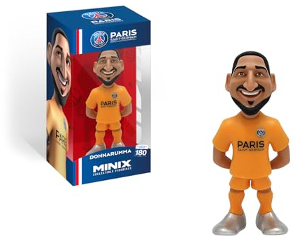 MINIX - Football Stars #180 - PSG - Donnaruma 99 - Statuetta da collezione 12 cm