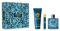 Versace Eros Gift Set For Men (Eau de toilette 100 ml + Shower and bath gel 150 ml + Travel spray 10 ml)
