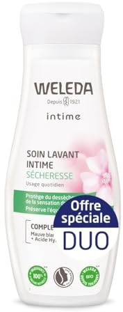 WELEDA - Duo Soin lavant Intime Sécheresse 2x200 ml