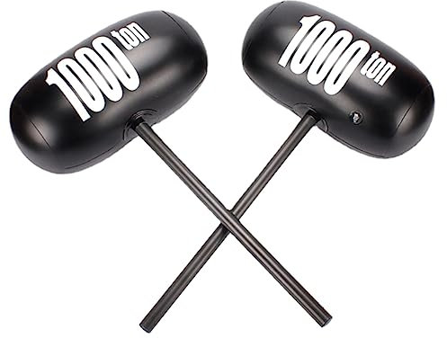 Toyvian Buntes Aufblasbares Hammerspielzeug Kinderhämmer Für Geburtstags- Maskenball- Und Halloweenpartys