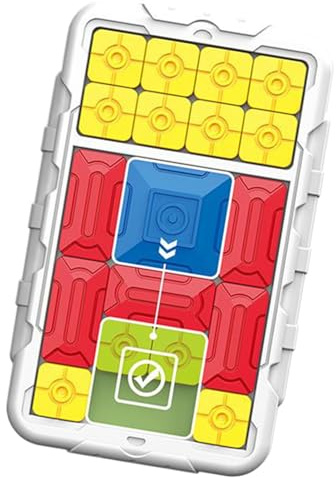 Slide Puzzle - 500-Level Sensory Toys Brain Teaser | Magnetic Sensory Toys Multifunctional Brain Teaser for Indoor Party Road Trip Travel Kids Teens