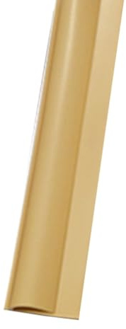 Pvc-Bodenübergangsstreifen, Randleiste Für Teppich- Und Fliesenböden, Zuschneidbare Schwellenleiste/Beige/2M(6.56Ft)