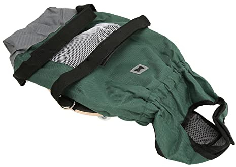 KIMISS Sedia a Rotelle per Cani per Cani Paralizzati - Scooter Animali (S (adatto per 2‑3,5 kg/4,4‑7,7 libbre))