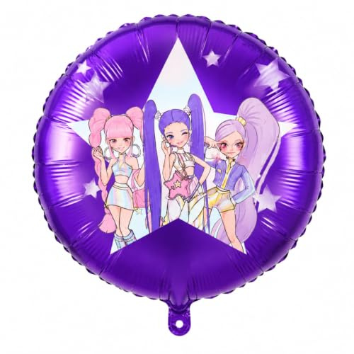 BeenSmile Globo Foil K-Pop Idol para Cumpleaños, 46 cm