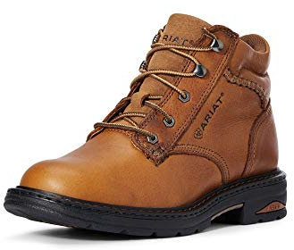 ARIAT BMVY9 Womens Macey Work Boot Dark Peanut 7