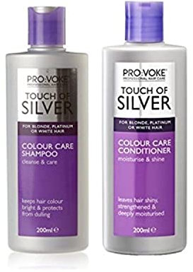 Touch Of Silver Shampoo 200 Ml & Conditioner 200Ml