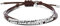 Fossil Pulsera Para Mujer, 63mm Ajustable Marrón Base Metal Pulsera, JA6379040