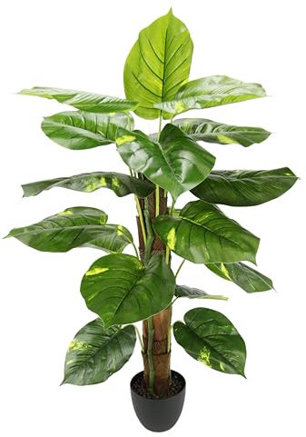 Flair Flower Pianta di pothos Artificiale, in Vaso, Artificiale, Grande