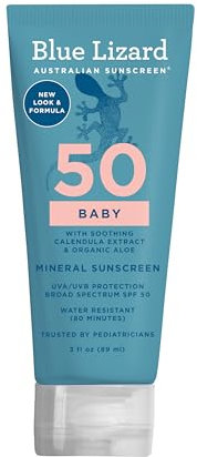 Blue Lizard Sensitive Mineral Sunscreen