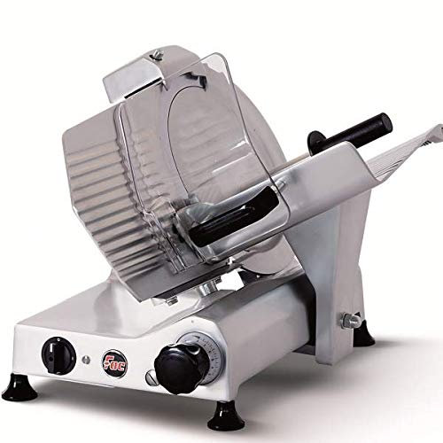 FAC Affettatrice elettrica Linea Dom F300 E - lama 30cm - Affilatoio fisso