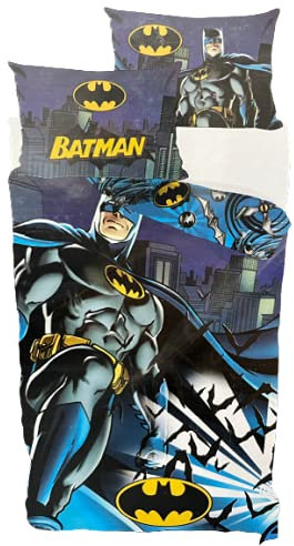 Official DC Comics Batman Single Duvet Cover Set