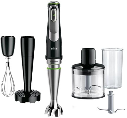 Braun MQ9137XI MultiQuick 9 Hand Blender with Imode Technology