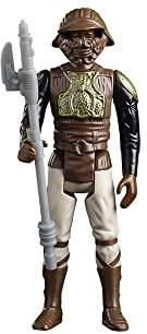 Star Wars Hasbro Retro Collection, Lando Calrissian (Guardia Skiff), Action Figure collezionabili da 9,5 cm, ispirate al Film Ritorno dello Jedi, dai 4 Anni in su