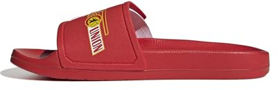 adidas Adilette Shower Slides, Chanclas Unisex adulto, Vivid Red Ftwr White Vivid Red, 47 EU