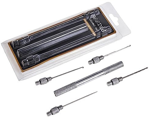 SueaLe 5 In 1 Köder Nadel Hetze Tackle Rig Werkzeuge Karpfen Angeln Köder Ausrüstung Edelstahl Angeln Rigging Köder Nadel Fisch Bohren Tackle