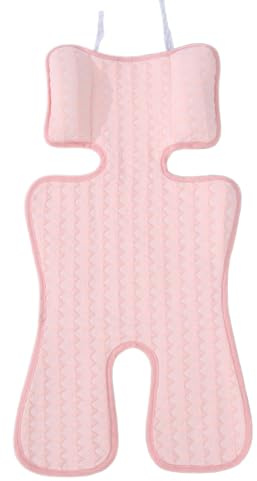Almohadilla Refrescante Para Cochecito De Bebé Cojín Térmico Para Silla De | Forro Termorregulador Para Silla De Auto, Columpios Y Cochecitos Con Acabado Fresco