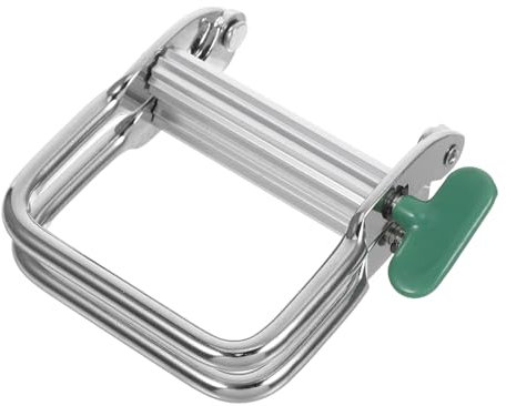 Uonlytech Spremipistola Manuale in Metallo per Uso Domestico Estrusore di Dentifricio per Tinture Funzione Pressione Strumento Multifunzionale per Argilla e Pigmenti