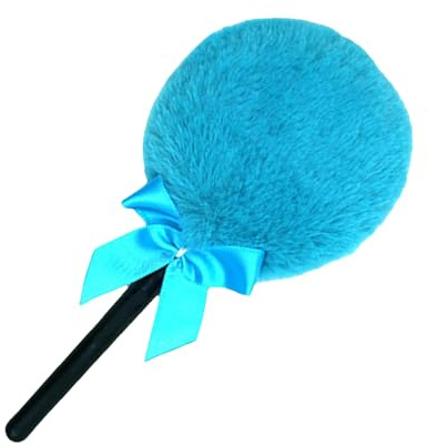 lisutupode Kroppspuder, nappformad puff, sminkapplikator, marshmallow-handtag, puder, ansikte, känslig hud, flickor, hem, resor dagligen