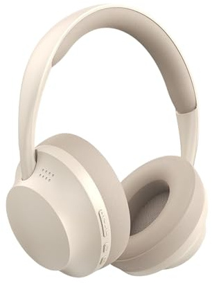 Cuffie, cuffie sovrauricolari, ad alte prestazioni, design confortevole a lungo uso, uscita audio potente, costruzione leggera per giovani, adolescenti, adulti, donne e uomini