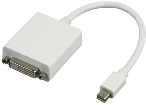Valueline CABLE-1106-0.2 Adattatore da Mini Displayport a DVI, Bianco