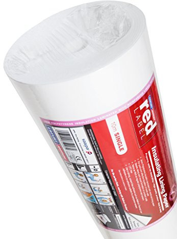 Erfurt 4mm Insulated Lining Paper 10m (314051)