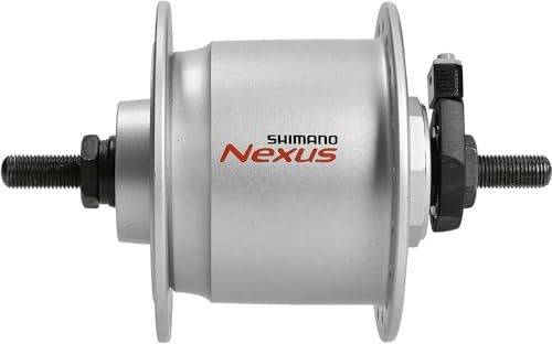 Shimano DHC3000 Nabendynamo Schwarz 100mm