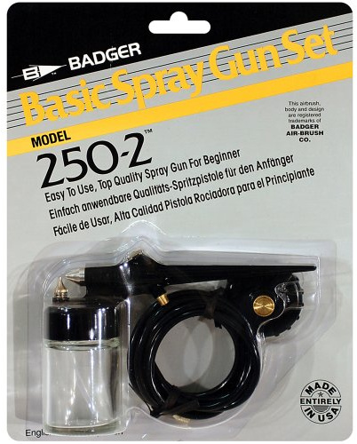 Masino Badger Air-Brush Company Basic Spray Gun Set
