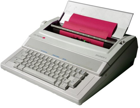 Olympia Splendid II - Macchina da scrivere