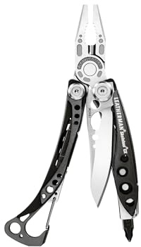 LEATHERMAN, Skeletool CX, 7-in-1 Lightweight, Minimalist Multi-Tool for Everyday Carry (EDC), Home, Garden & Outdoors, Black & Silver