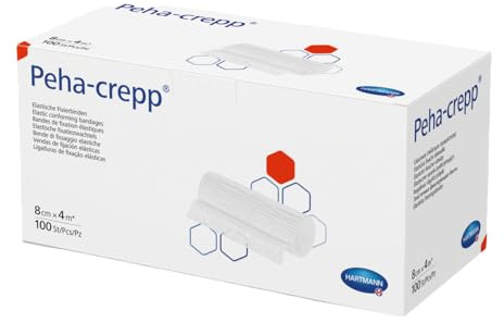 Hartmann PEHA -Crepp® venda de fijación súper elástica - 100 piezas