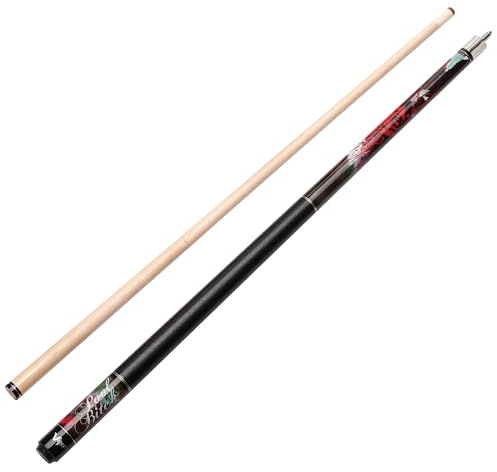 Viper by GLD Products Underground 58 2-Piece Billiard/Pool Cue, Pool Bitch, 18 Ounce, Black (50-0651-18)
