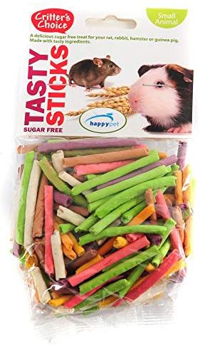 (Critters Choice) Small Animal Tasty Sticks Sugar Free 75g