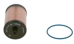 Bosch N2005 Filtro Diesel para Coche - Separa Partículas y Agua del Combustible, Protege el Sistema de Inyección