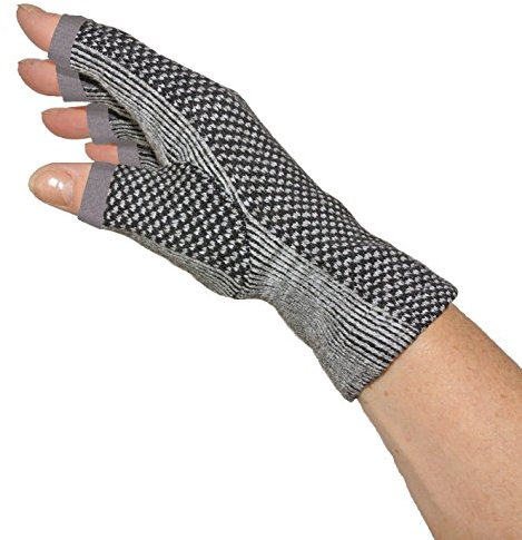 Inthermax© Fingerlose Handschuhe für Damen, gegen Schmerzen, Bambus, aktiv gegen Kälte und Rheuma, 1 Paar