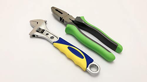 8Pinze combinate and Chiavi regolabili da 200mm (8)